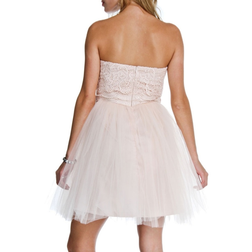 Lace and tulle Dress - Picture 3 of 8